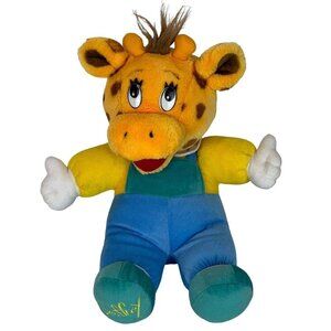 Geoffrey Giraffe Plush Toys R Us Soft Classics Stuffed Animal Toy Vintage 1993